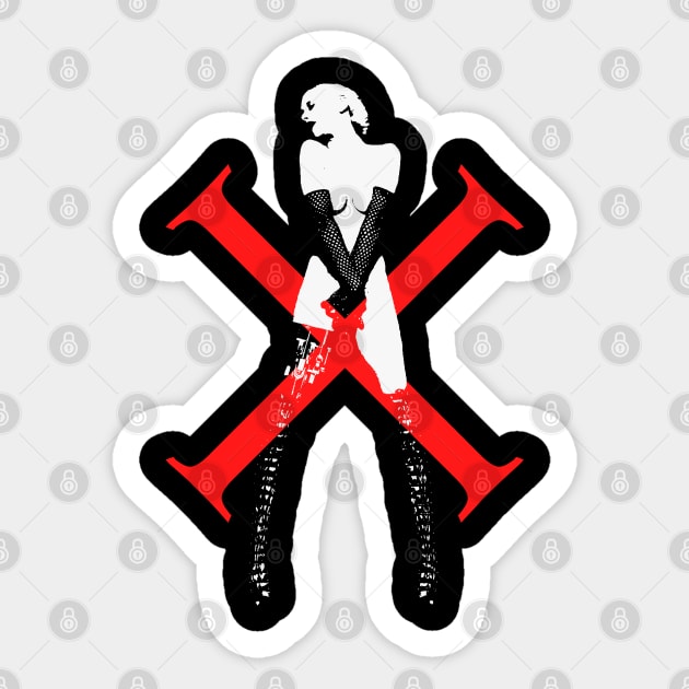 Bionic X Sticker by guirodrigues